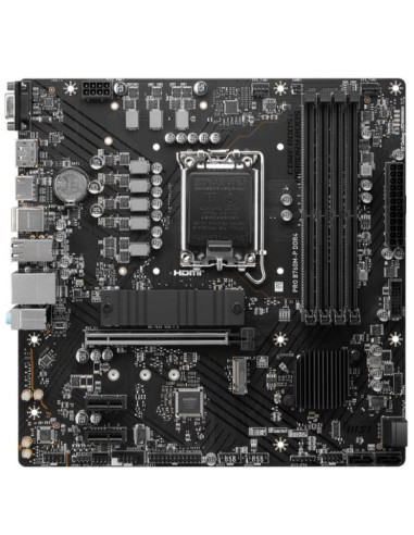 PRO B760M-P DDR4