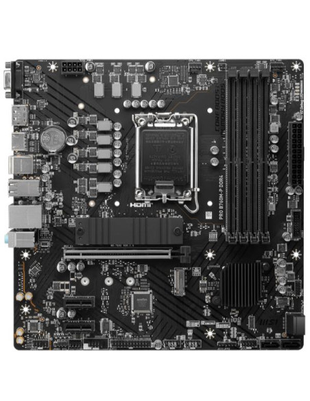 PRO B760M-P DDR4