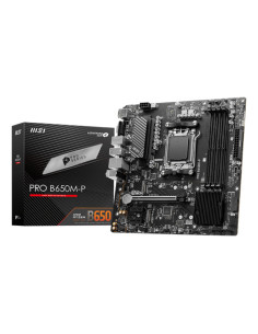 MB MSI PRO B650M-P AM5 4D5 4S3 2M.2 3PCIE HD/DP/D-SUB MATX
