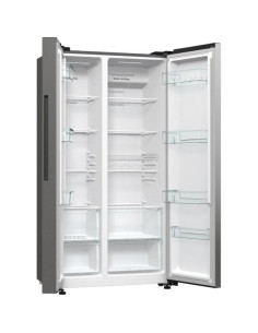 Frigorifero Side By Side  Multi Flow total no frost Capacita 550 Litri Classe energetica: E. Dimensioni (AxLxP) mm: 1786x910x671 2
