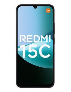 SM XIAOMI REDMI 15C BLACK ITA 4G 6,9 4+256GB DS