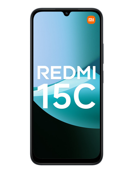 SM XIAOMI REDMI 15C BLACK ITA 4G 6,9 4+256GB DS