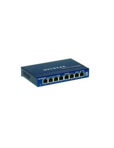 8PT COPPER GIGABIT SWITCH
