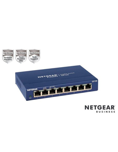 8PT COPPER GIGABIT SWITCH