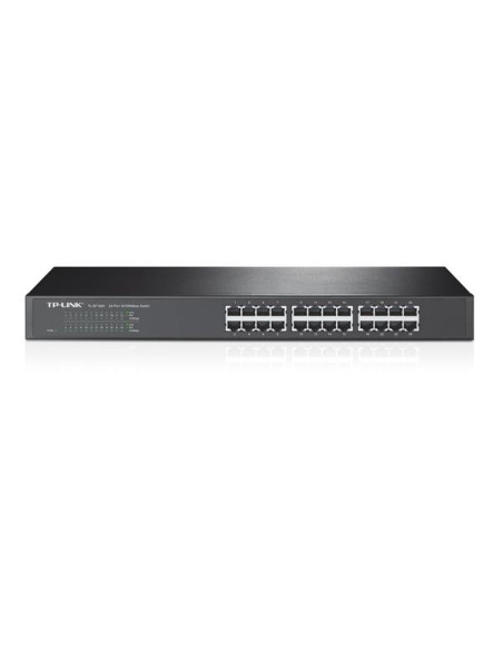 SWITCH 10/100  24 PORTE