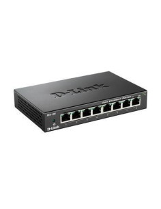 SWITCH DESKTOP 8 PORTE 10/100 METAL 2