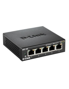 SWITCH 5 PORTE GIGA 10/100/1000 M 2