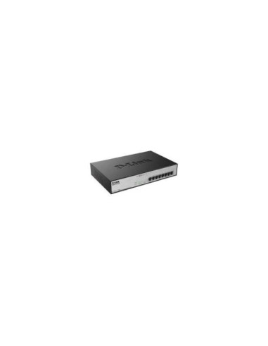 SWITCH DESKTOP 8PTE 10/100/1000 POE