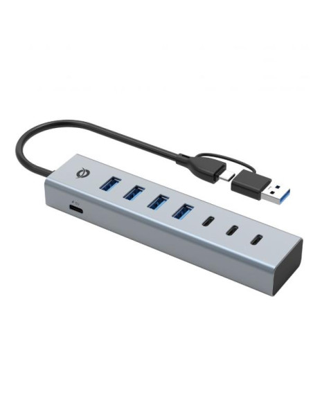 7-PORT USB 3.0 HUB WITH POWER ADAPT