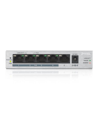 GS1005HP - SWITCH UNMANAGED  5