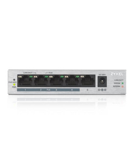 GS1005HP - SWITCH UNMANAGED  5