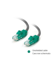 CAVO RETE UTP CAT.5E 0,5MT GR NON SCHERMATO ADJ