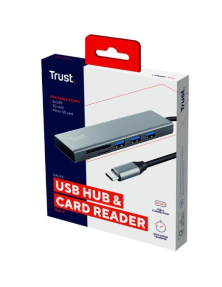 HALYX FAST USB-C HUB   CARD READER