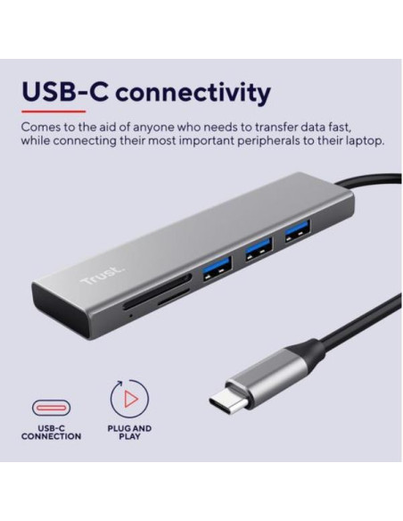 HALYX FAST USB-C HUB   CARD READER