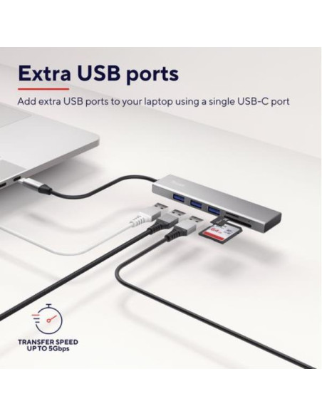 HALYX FAST USB-C HUB   CARD READER