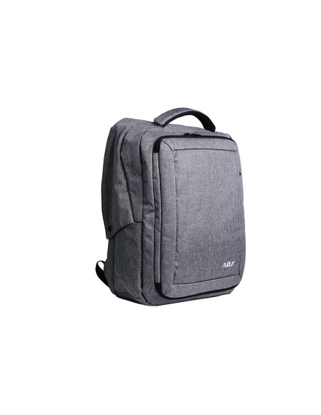 BORSA NB ZAINO 13/15,6 URBAN GY PER TROLLEY HIDE ZIPPER CAVO USB