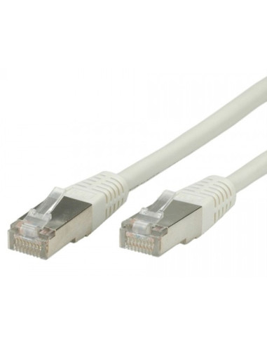 CAVO RETE FTP CAT.5E 5MT GRIGIO SCHERMATO