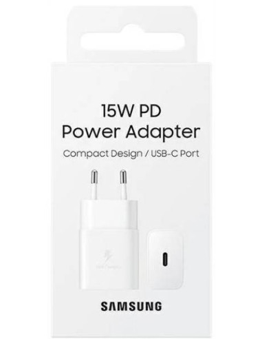 Samsung Caricabatterie 15W EP-TA1510 PD USB-C White