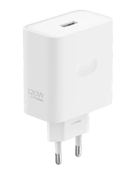 Realme Caricabatterie VCBBOAEH Supervooc USB-A 120W White