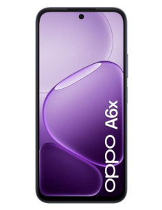 OPPO A6x 4+128GB 6.75" 4G Black Purple ITA