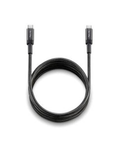 NGS Cavo Usb-C a Type-C Ricarica Rapida 65w 2m Nero