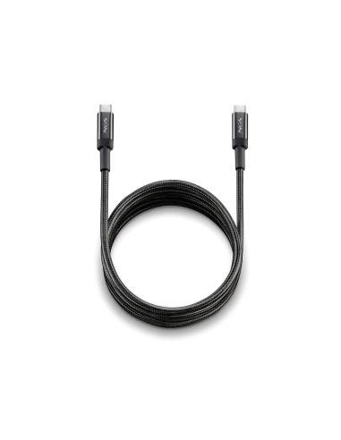 NGS Cavo Usb-C a Type-C Ricarica Rapida 100w 2m Nero