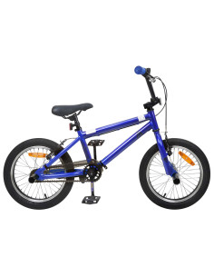 BMX 16 Pollici per 5-8 anni Blu Scuro