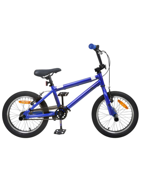 BMX 18 Pollici per bambini dai 7 ai 10 anni Blu Scuro