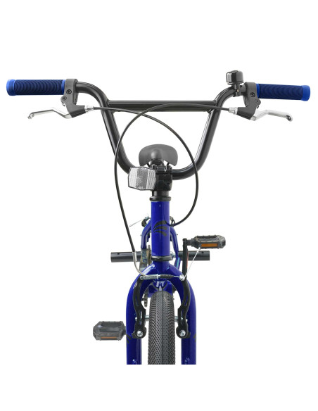 BMX 18 Pollici per bambini dai 7 ai 10 anni Blu Scuro