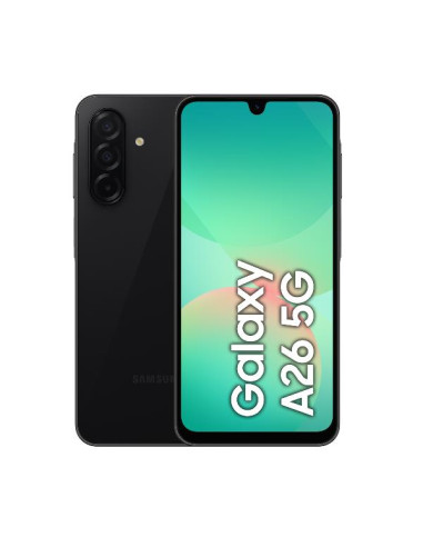 GALAXY A26 5G 6GB+128GB BLACK