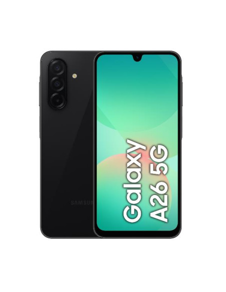 GALAXY A26 5G 6GB+128GB BLACK