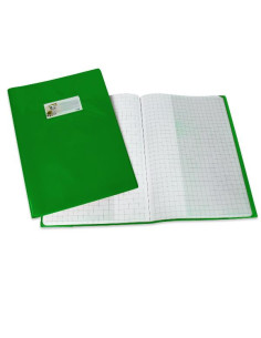 CF25 COVER MAXI A4 PVC LACCATO VERD 2