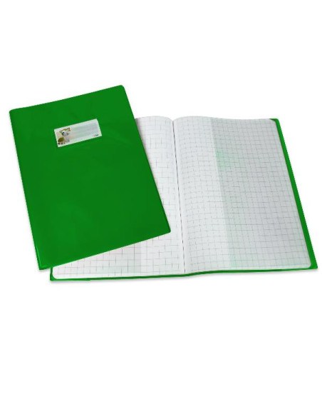 CF25 COVER MAXI A4 PVC LACCATO VERD