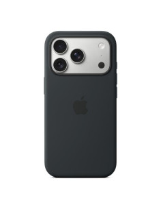 IP 17 PRO SI CASE BLACK MS