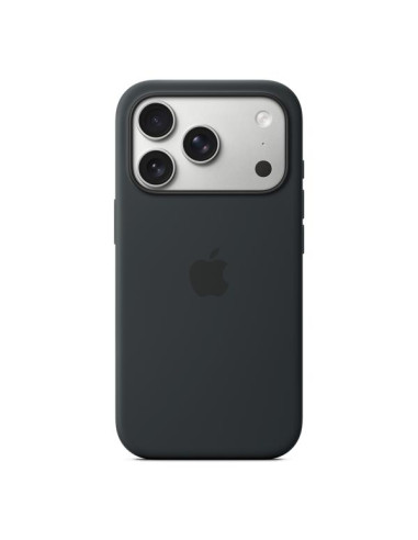 IP 17 PRO SI CASE BLACK MS
