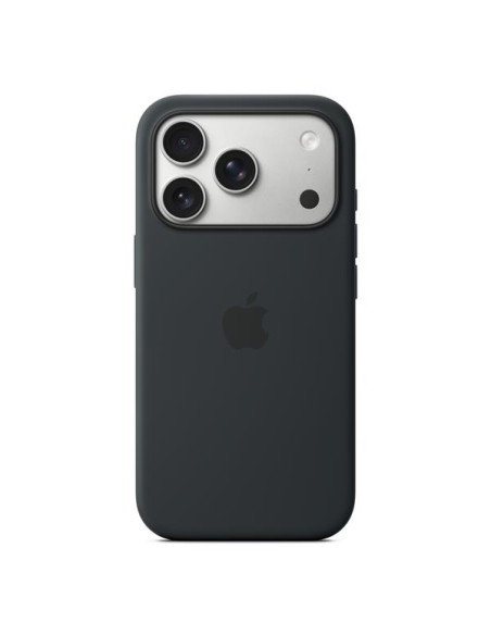 IP 17 PRO SI CASE BLACK MS