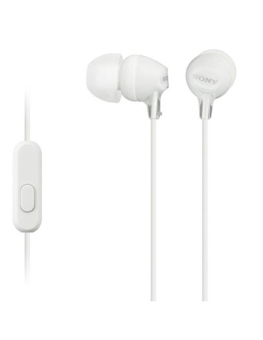 EX15AP AURICOLARE MICROFONO WHITE