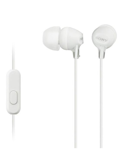 EX15AP AURICOLARE MICROFONO WHITE