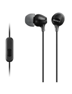 EX15AP AURICOLARE MICROFONO BLACK