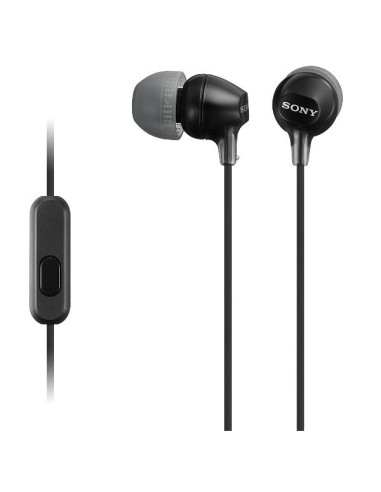EX15AP AURICOLARE MICROFONO BLACK