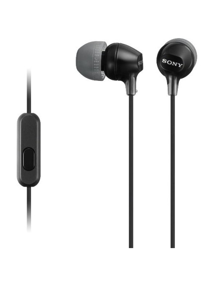 EX15AP AURICOLARE MICROFONO BLACK