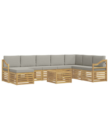Set divani Legno di Acacia Massello