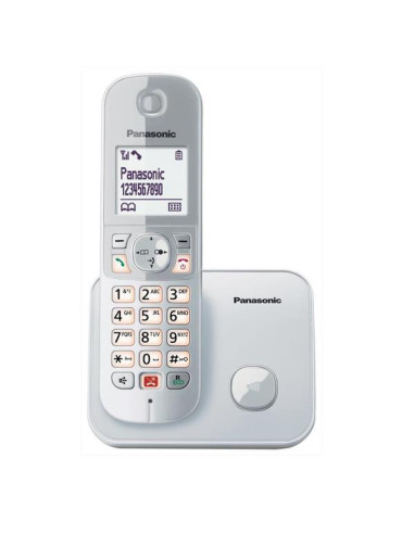 CORDLESS TG6851 SILVER