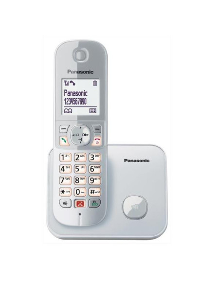 CORDLESS TG6851 SILVER