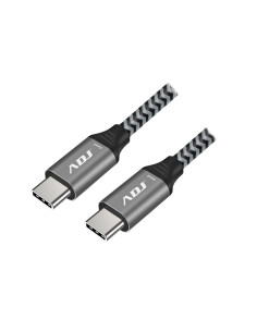 CAVO USB 3.2 C-C 1,5MT M/M BK 60W 20V/3A ADJ