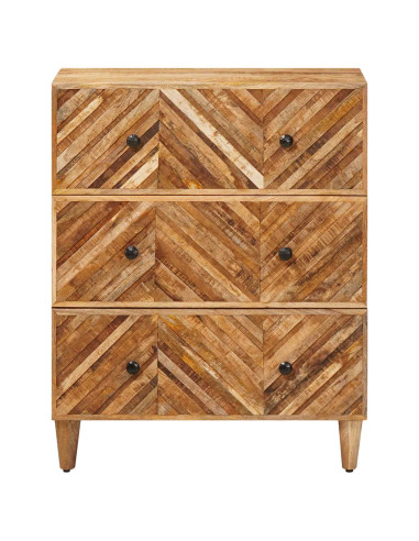 Armadi di Stoccaggio Marrone 60 x 33,5 x 75 cm