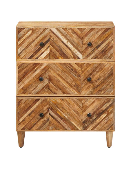 Armadi di Stoccaggio Marrone 60 x 33,5 x 75 cm