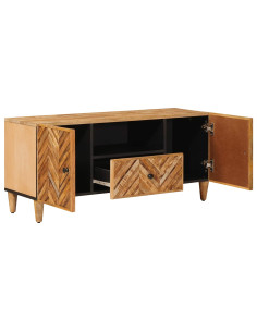 Armadi di Stoccaggio con cassetto Marrone 105 x 33,5 x 46 cm 2