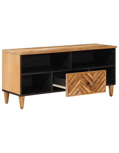 Armadi di Stoccaggio con cassetto Marrone 100 x 33,5 x 46 cm