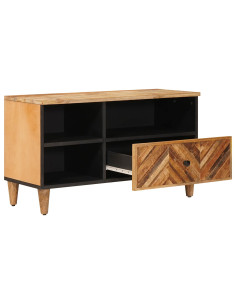 Armadi di Stoccaggio con cassetto Marrone 80 x 33,5 x 46 cm 2